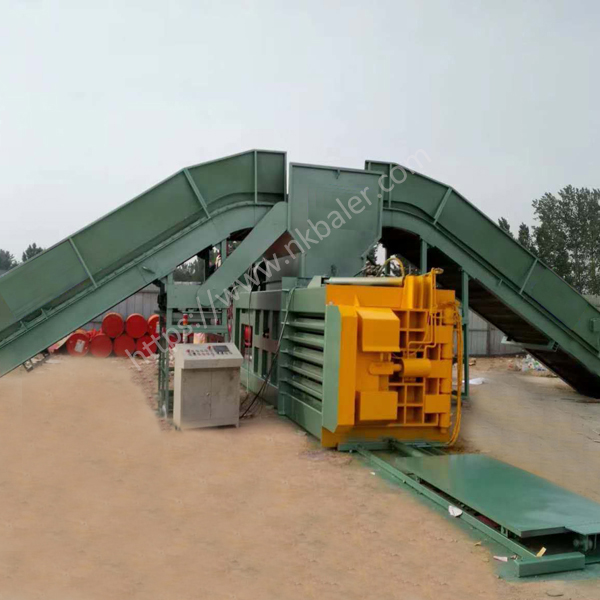 Scrap PE Waste Compactor (NKW180BD)