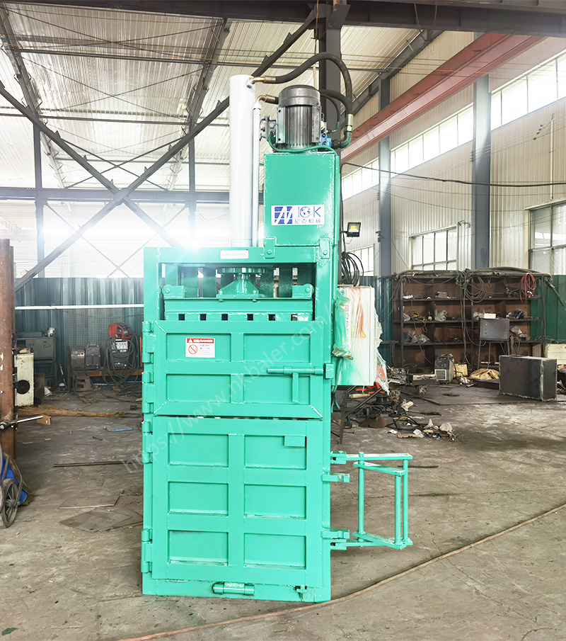 Waste Paper Baling Press Machine