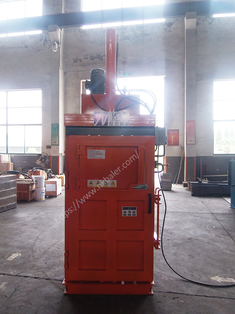 Vertical Plastic Film <a href='/baling-press/'>Baling Press</a> Machine