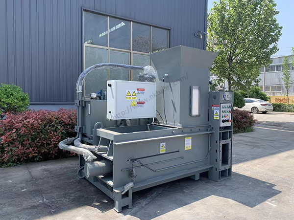 Rice Husk Baler Press