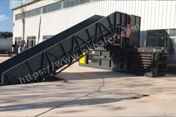 Waste Paper Press Hydraulic Baler Machine