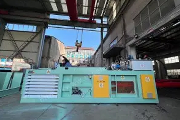 Hydraulic Cardboard Baler Machine