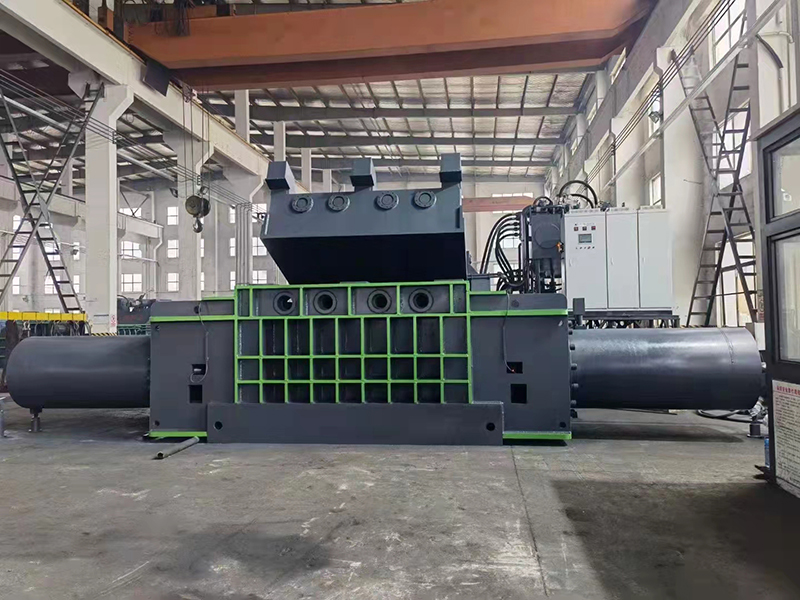 Waste Iron Baler Machine