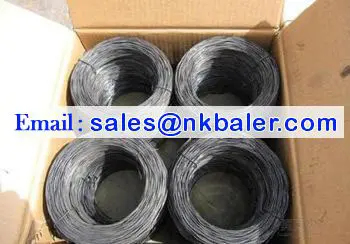 Black Steel Wire