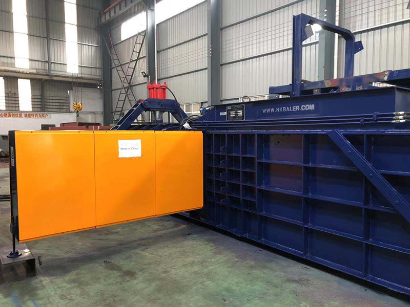 Coco Fiber Horizontal <a href='/baling-machine/'>Baling Machine</a>
