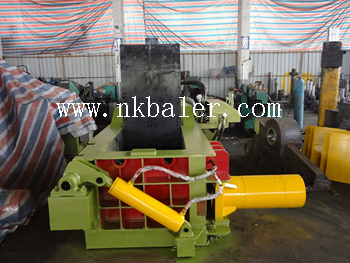 Metal Baler for Scrap Copper