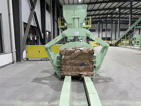 Hydraulic Waste Carton Horizontal <a href='/baling-machine/'>Baling Machine</a>