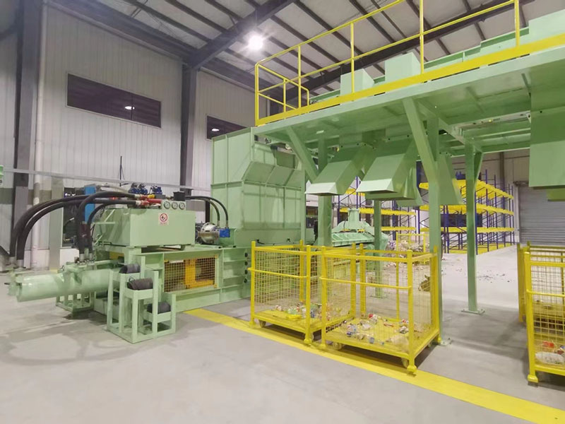 Hydraulic Plastic Bottle <a href='/baling-machine/'>Baling Machine</a>