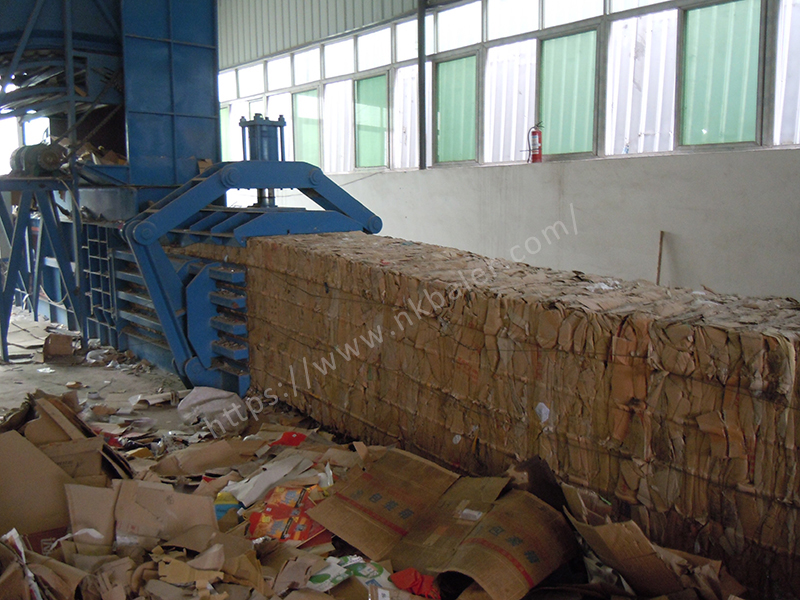 Horizontal Carton Box <a href='/baling-press/'>Baling Press</a>