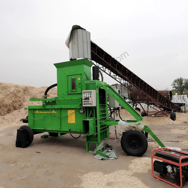 Rice Husk Bagging Baler