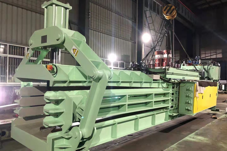 Used Plastic Bottle Baler for Sale