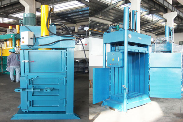 Spinning Mill Waste Cotton Baling Press