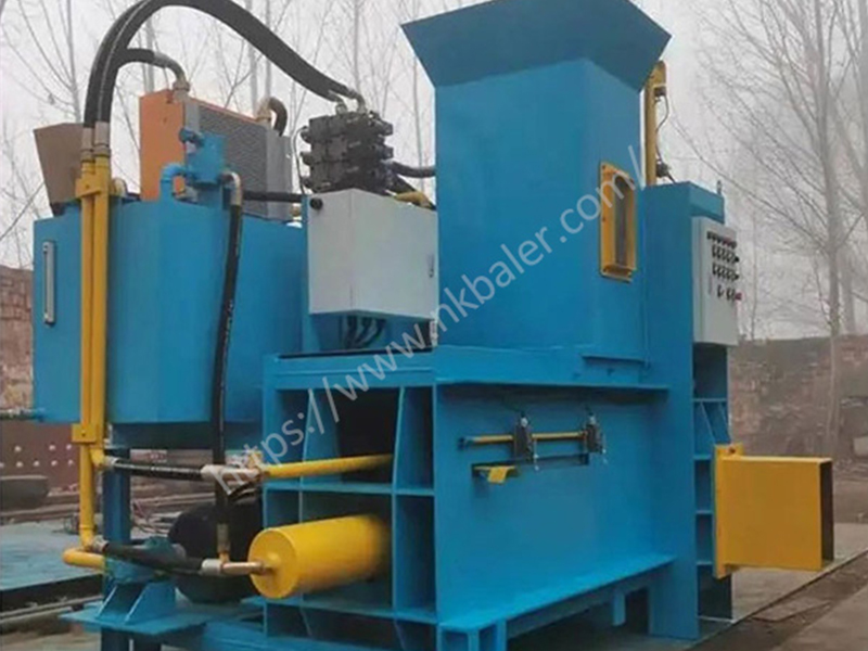 Horizontal Rice Husk <a href='/baling-machine/'>Baling Machine</a>