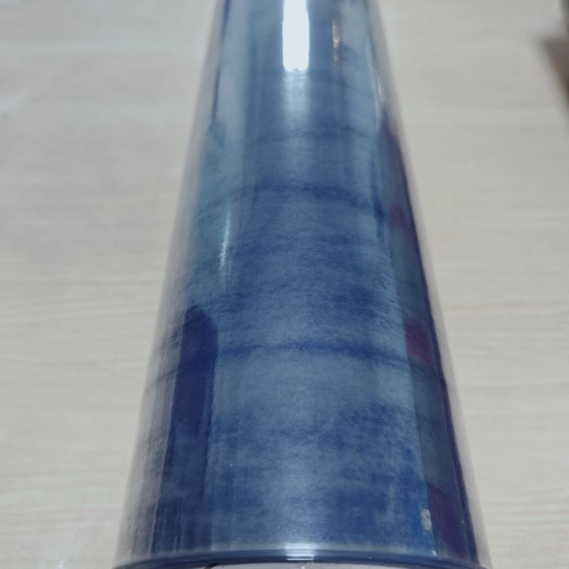 Clear PVC film Manufacturer supply for Stationery bag