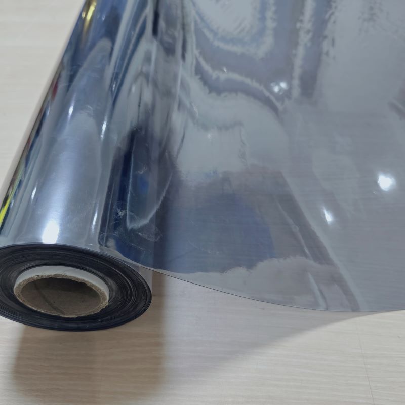 High quality transparent PVC film for handbag packaging materials, etc.