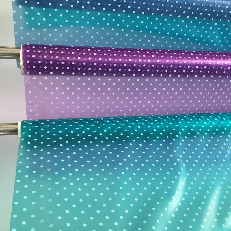 PVC raincoat film printing color flame retardant