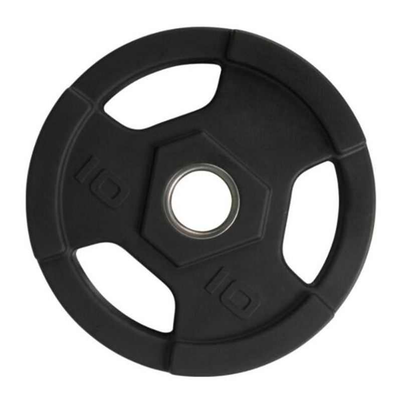 CPU Profession Weight Plates With Handle/ <a href='/weight-lifting-bar/'>Weight Lifting Bar</a>bell Urethane Plate Gym PU Weight Plates