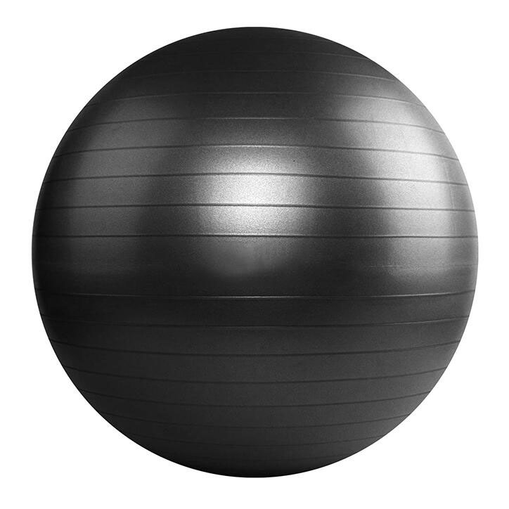 Eco-friendly PVC Anti Burst Heavy Duty Stability Fitness Exercise Yoga <a href='/gym-ball/'>Gym Ball</a> with Pump