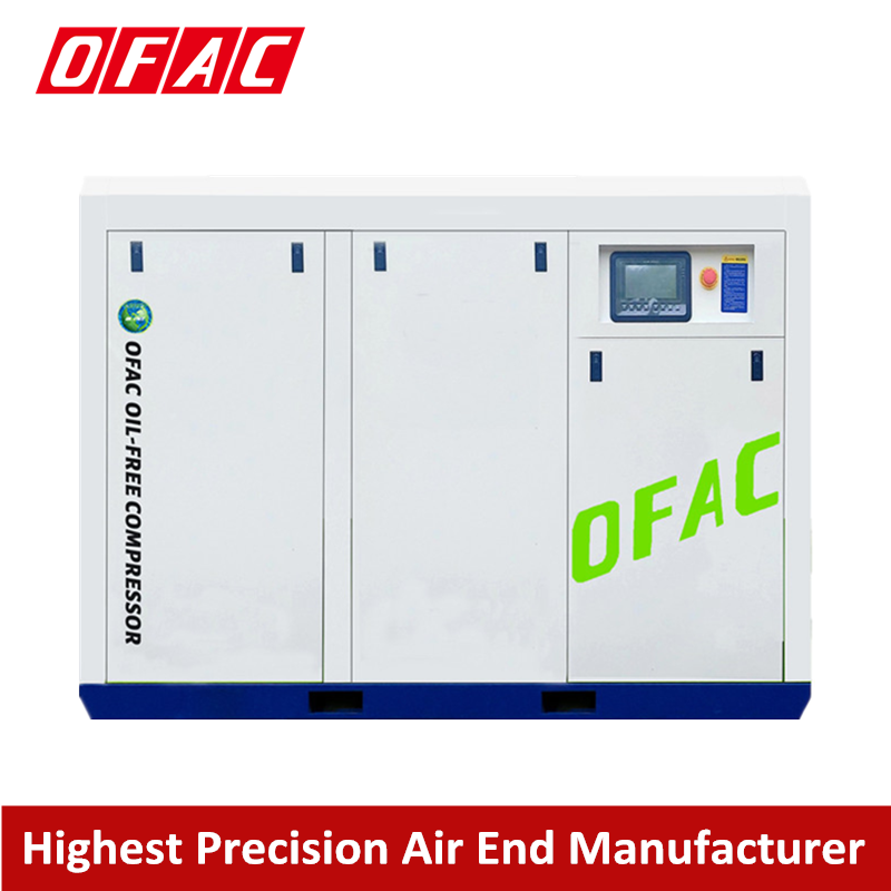 Highest Precision Air END High Reliability Low Noise AC Power Cost Saving Single Screw Oil Free Water Lubricated Rotary Screw Type <a href='/air-compressor/'>Air <a href='/compressor/'>Compressor</a></a>