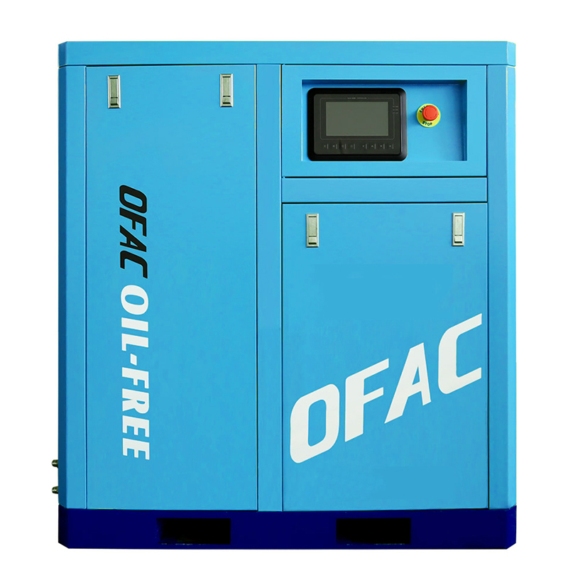 Oil Free <a href='/air-compressor/'>Air <a href='/compressor/'>Compressor</a></a> Pump Ofac Air Compressor Compressed Air Stationary or Portable 8bar 10 Bar