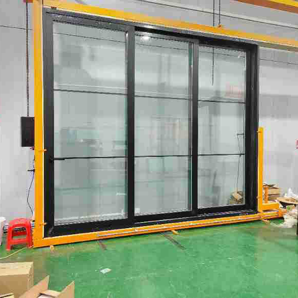 150 Series Soundproof Aluminum Patio Sliding Door For Balcony