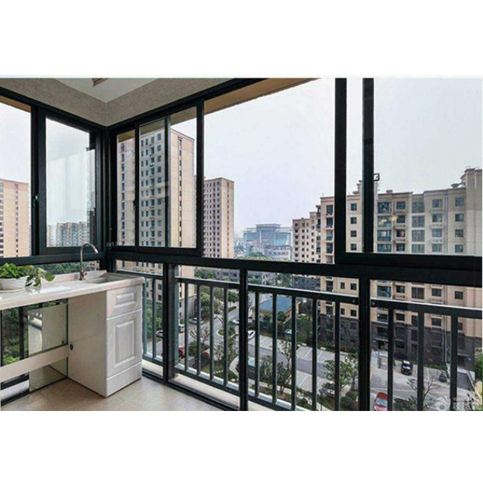  American Standard <a href='/aluminium/'>Aluminium</a> Glass with grids 80 Series Slim Frame Windows