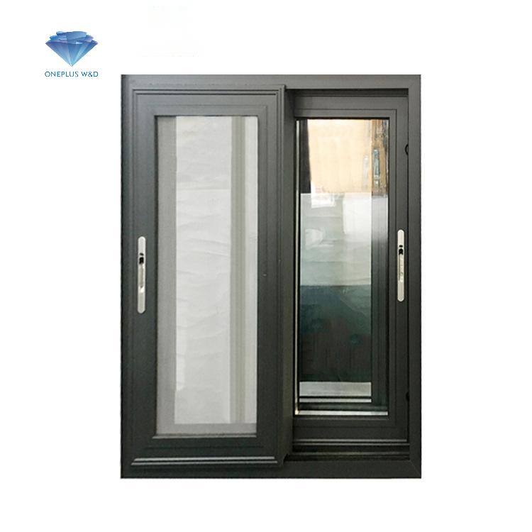 American Standard Hurricane Impact Sound Insulation Aluminum Sliding Glass Window