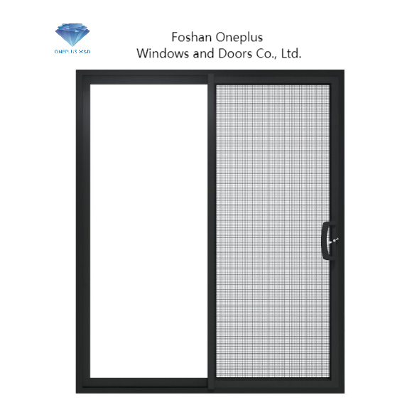 As2047 Australia Standard Aluminum Entrance Door Tempered Glazed Sliding Doors for Buildings