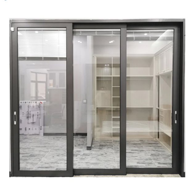 150 Series North American standard NFRC aluminum sliding patio door AAMA sliding door