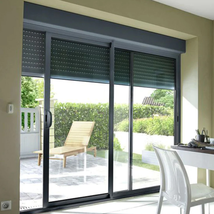 150 Series balcony stack sliding patio door