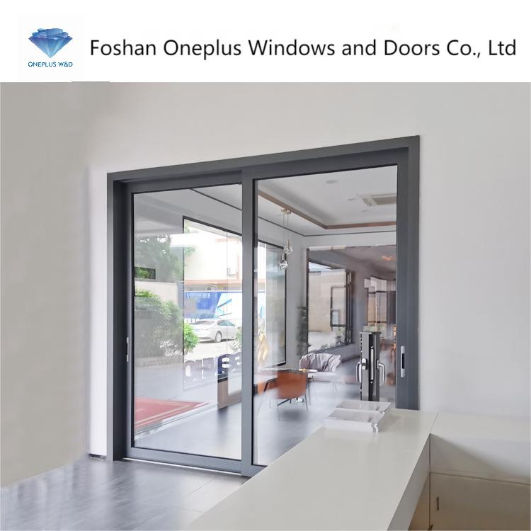 150 Series American sliding doors home aluminum interior sliding door for balcony