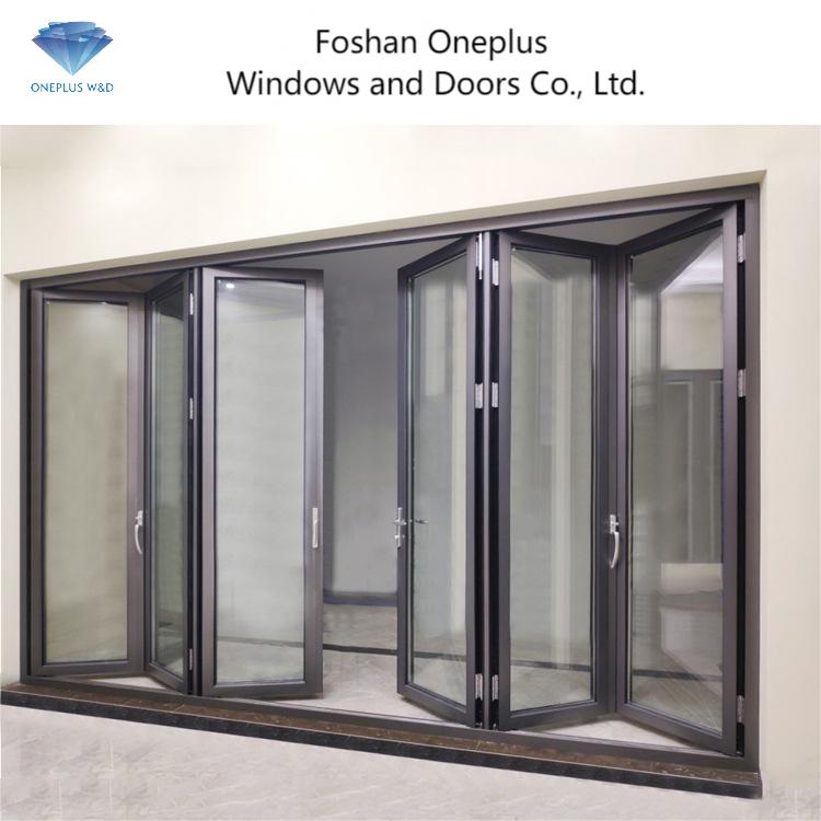 High-quality Bifold Doors <a href='/aluminium/'>Aluminium</a> Folding Patio Folding Door