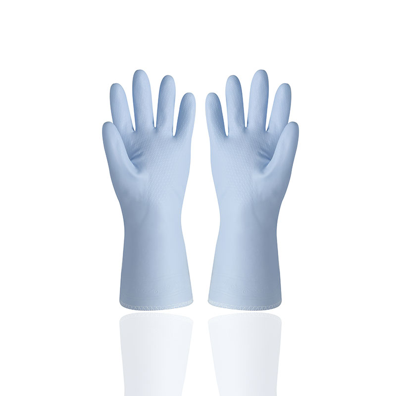 31cm PVC Fleece-Lined <a href='/household-gloves/'>Household Gloves</a>