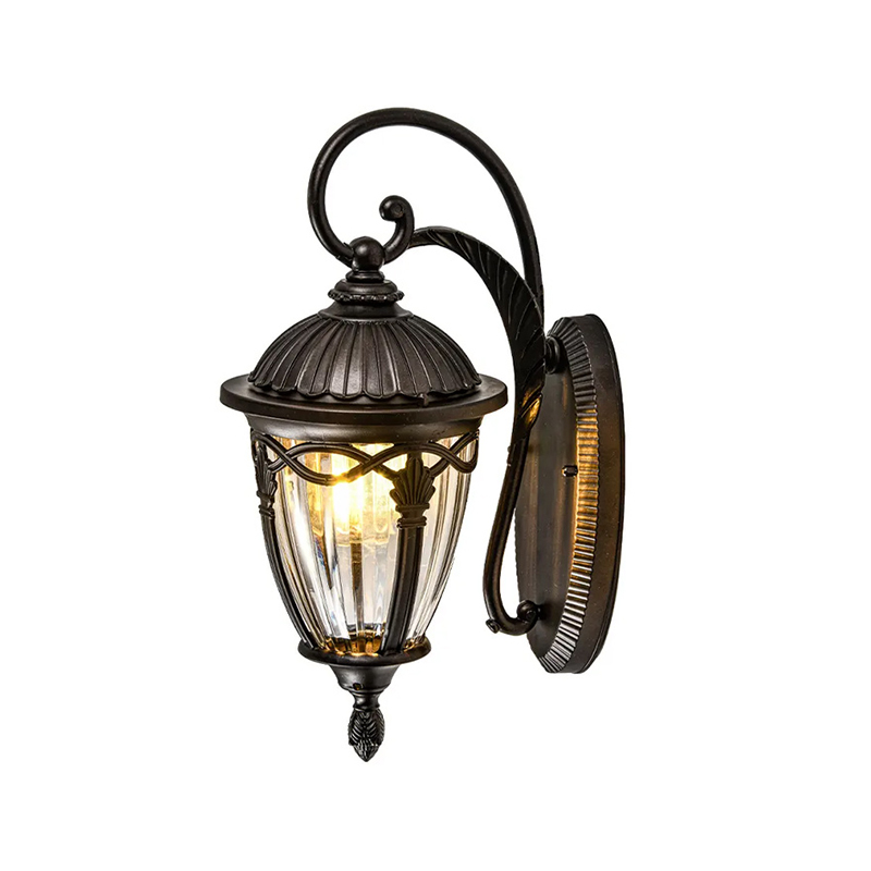 Outdoor Waterproof Wall Lamp Outdoor Simple Retro Balcony Aisle Led Villa Gate Lamp Gate Lamp Post Wall Lamp