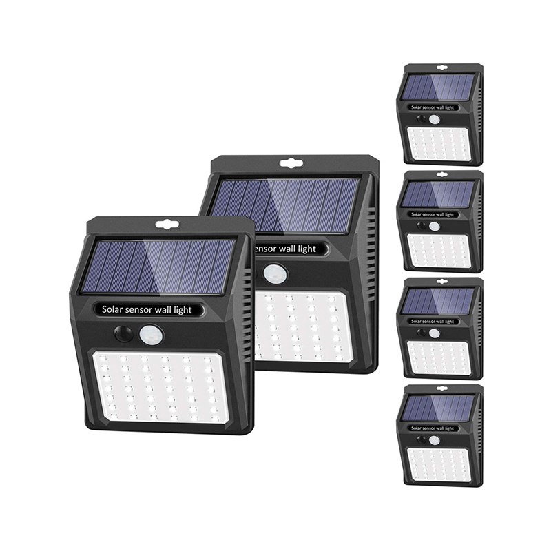 Solar <a href='/outdoor-light/'>Outdoor Light</a>s Solar Motion Sensor Security Lights Ultra-Bright, Wireless Wall Lights Solar Powered for Outside Patio Garden Backyard Fence Stairway