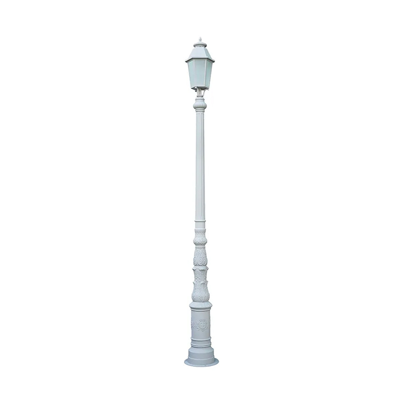 Outdoor Classic <a href='/garden-light/'>Garden Light</a> Antique Pole Aluminum E27 Garden Lamp Post