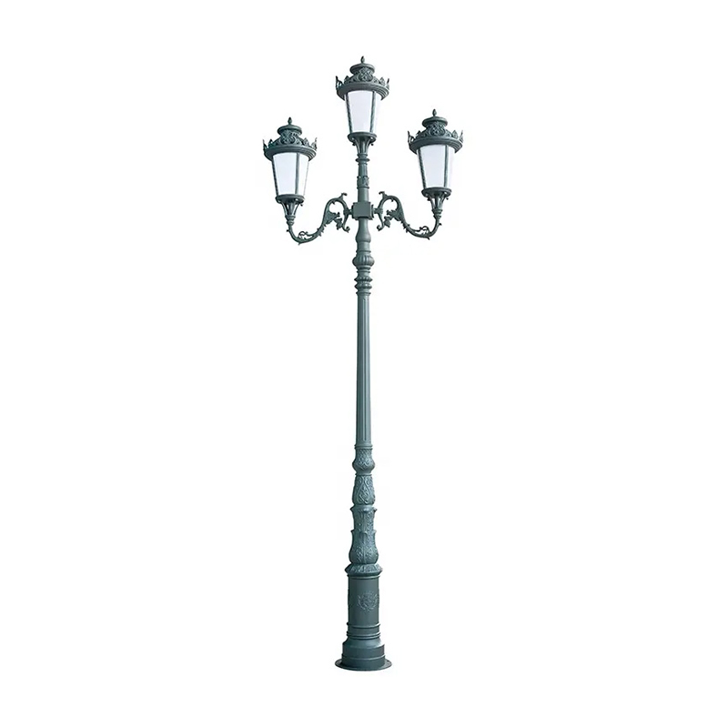 Heavy-duty vintage outdoor light fixtures for garden street