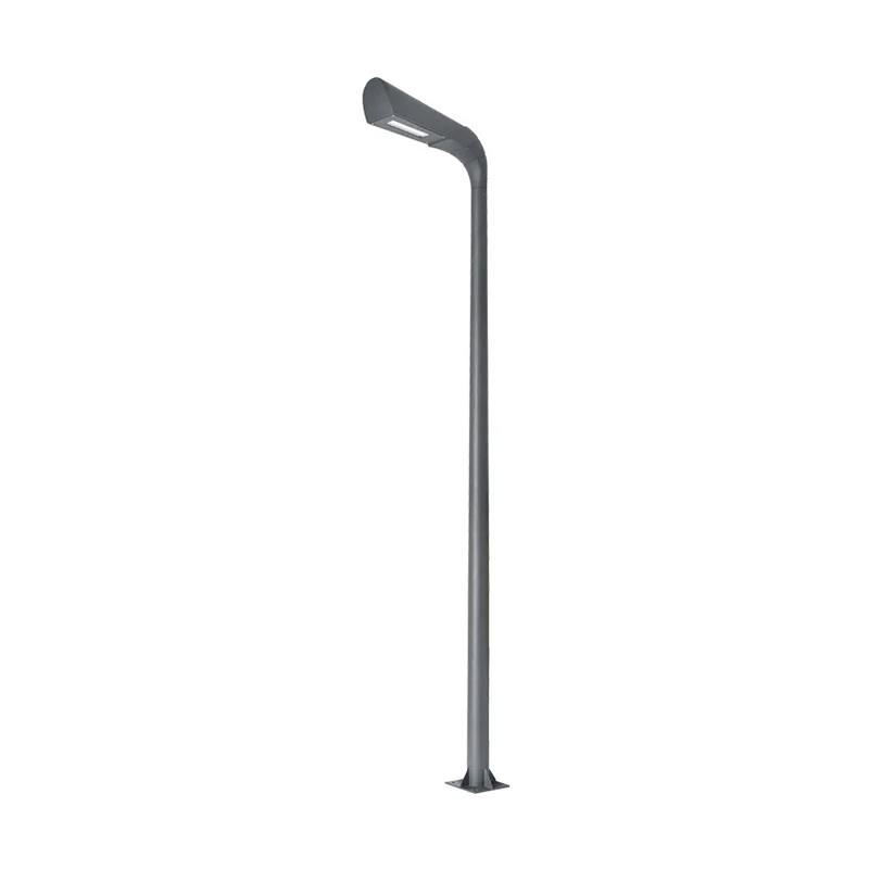 Tall Outdoor Black Led Post Top <a href='/landscape-light/'>Landscape Light</a>