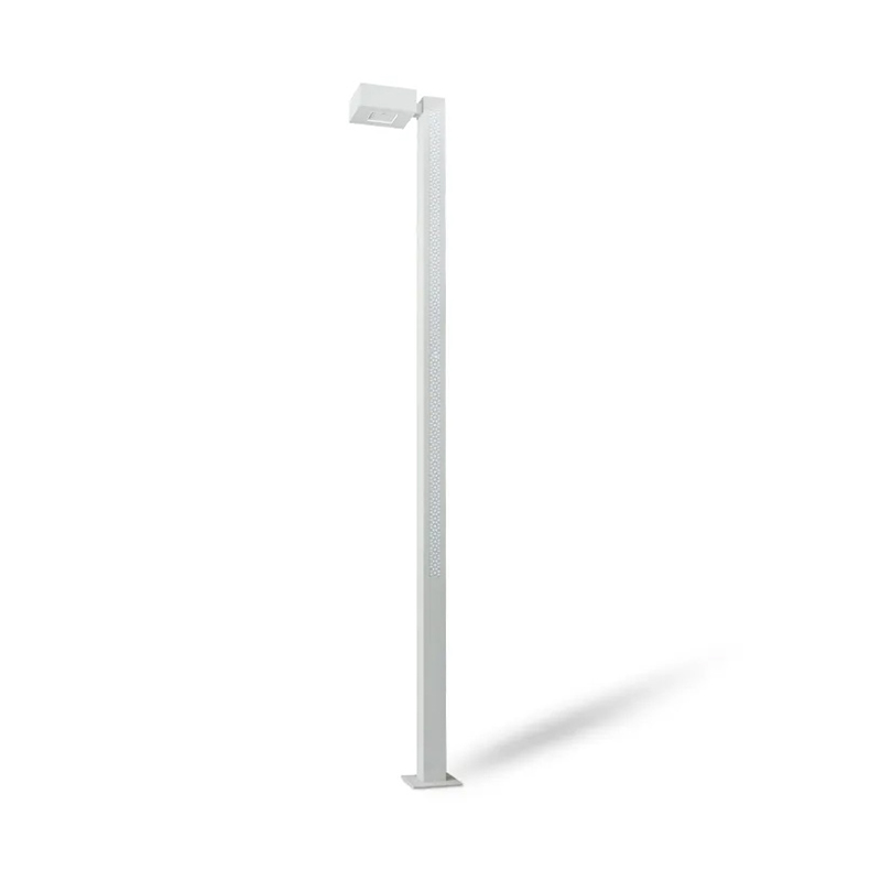 High Brightness Dia-cast Aluminum Pole Light Waterproof LED <a href='/garden-light/'>Garden Light</a>