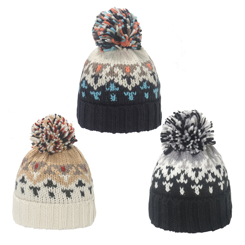 Women's Winter Hat Pom Beanie for Women Beanie hat