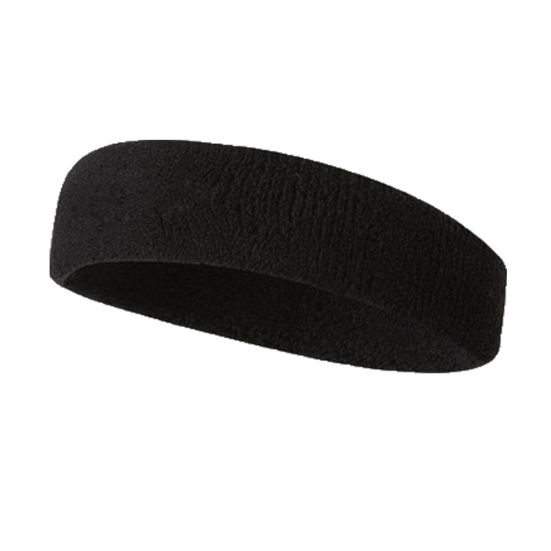 Sweatbands Sports Terry headband for Tennis Running