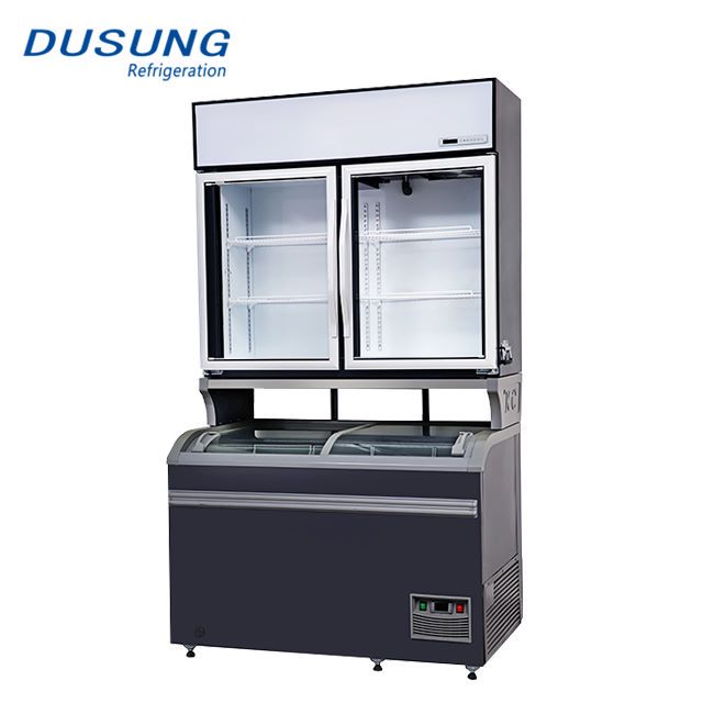 Commercial Combination Freezer 