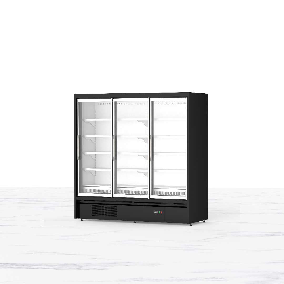 Plug-In Glass-Door Upright <a href='/freezer/'>Freezer</a>