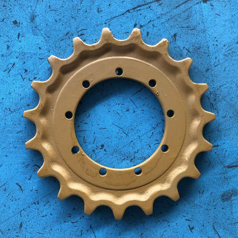 EX15/IHI15 Sprocket#Mini excavator sprocket#19teeth/9holes/140mm inner diameter