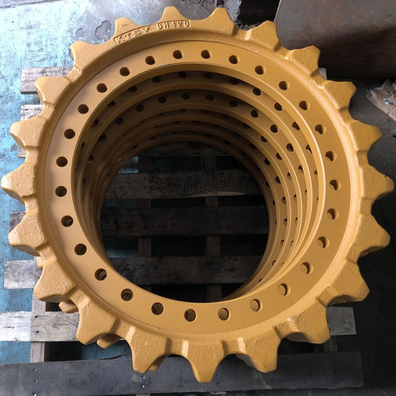 DH420 Excavator sprocket#Sprocket#Excavator Sprocket#DAEWOO Sprocket