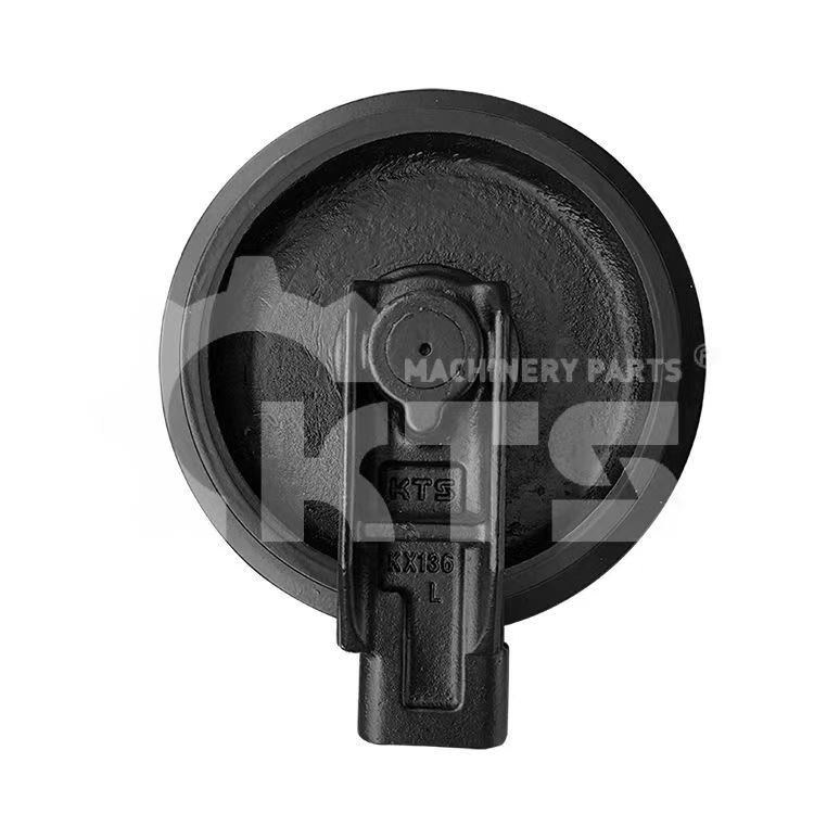 KX136/KX135/KX161/KX185 idler#Mini excavator idler#Front idler#KUBOTA Idler