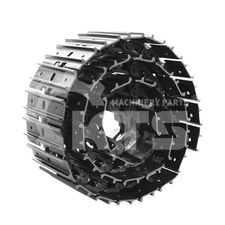 Track group for excavator and bulldozer#Track shoe assembly#Track chain #Track link assembly with shoes