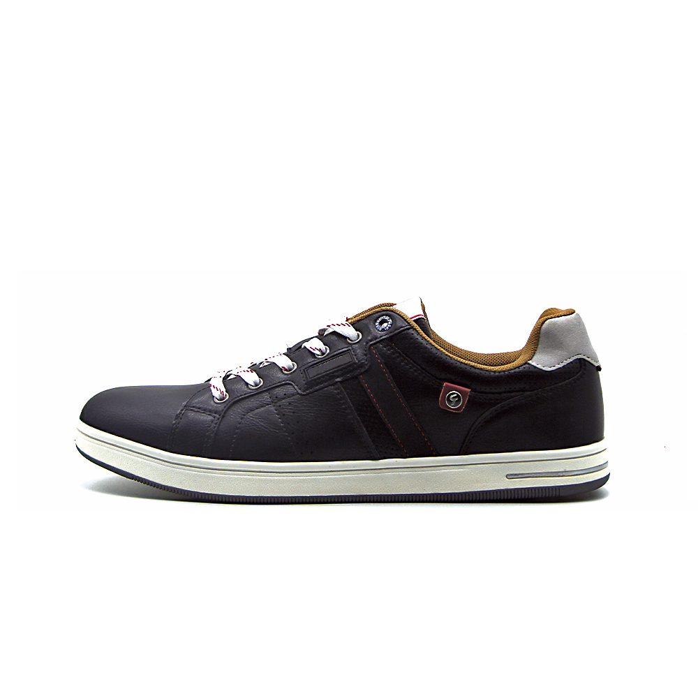 Custom Convertible Upper Changeable Vamp Tide Board Casual Sneakers White Leather Loafers Shoes for Customization