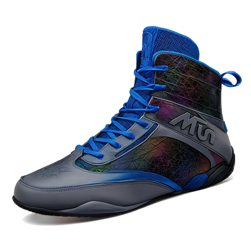 Premium Gym Customized Logo Weightlifting Shoes for Deadlift and Squat Fitness Training