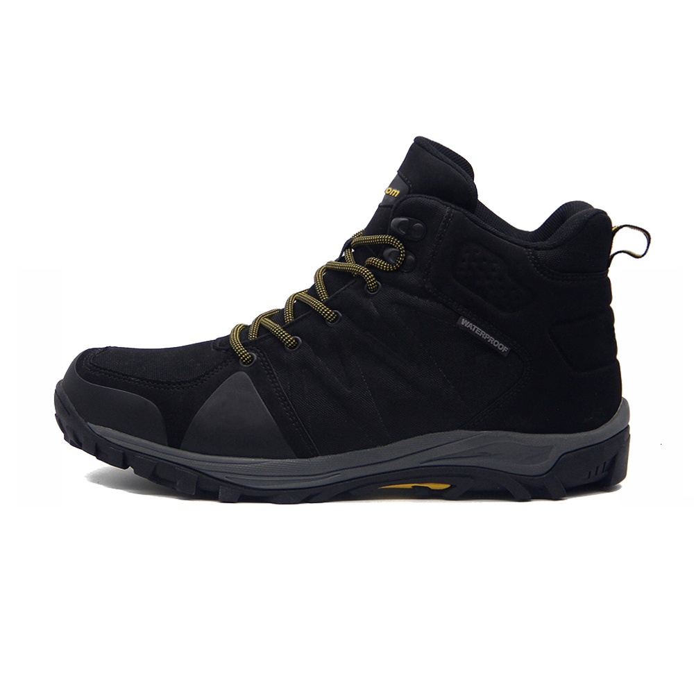 Anti-slip Leather Botas De Senderismo Climbing Hiking Boots Trekking Shoes